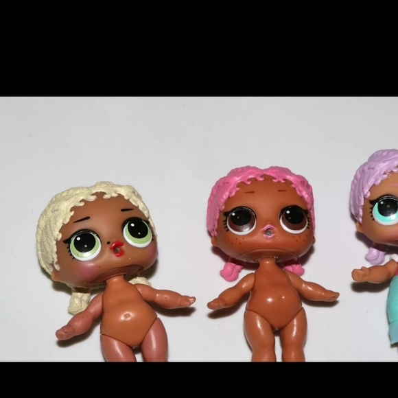 LOL Surprise dolls Spike Merbaby Kicks MC Swag - Picture 3 of 5